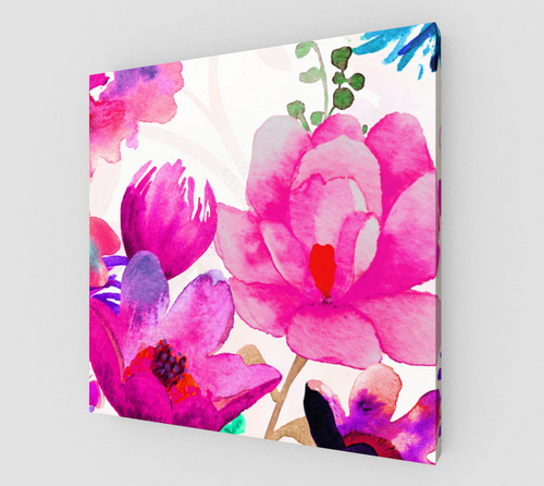 Pink Pleasure - deloresartcanada