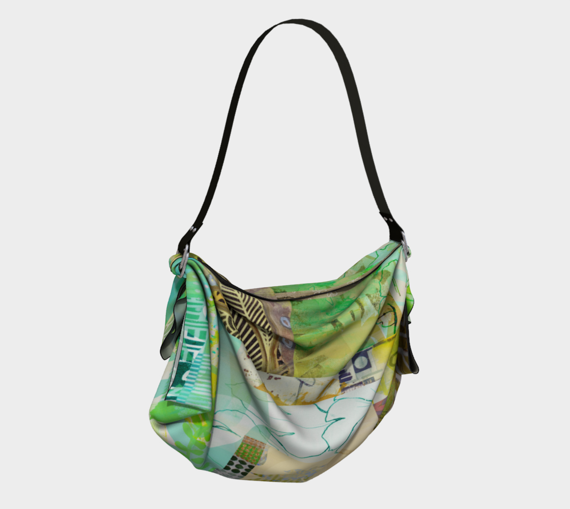 Lush Culture Origami Tote by Deloresart - deloresartcanada