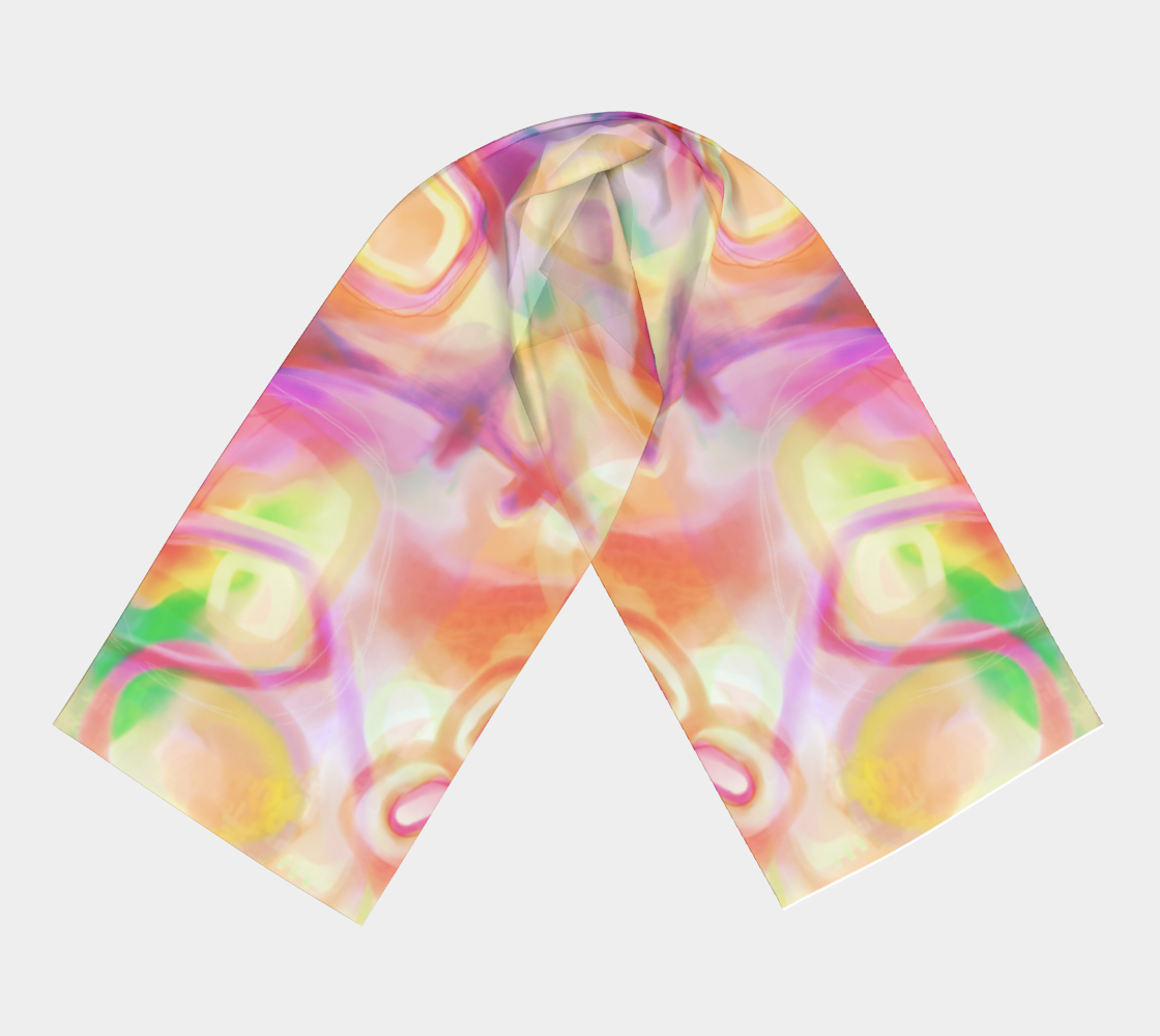 Apricot Pudding Scarf