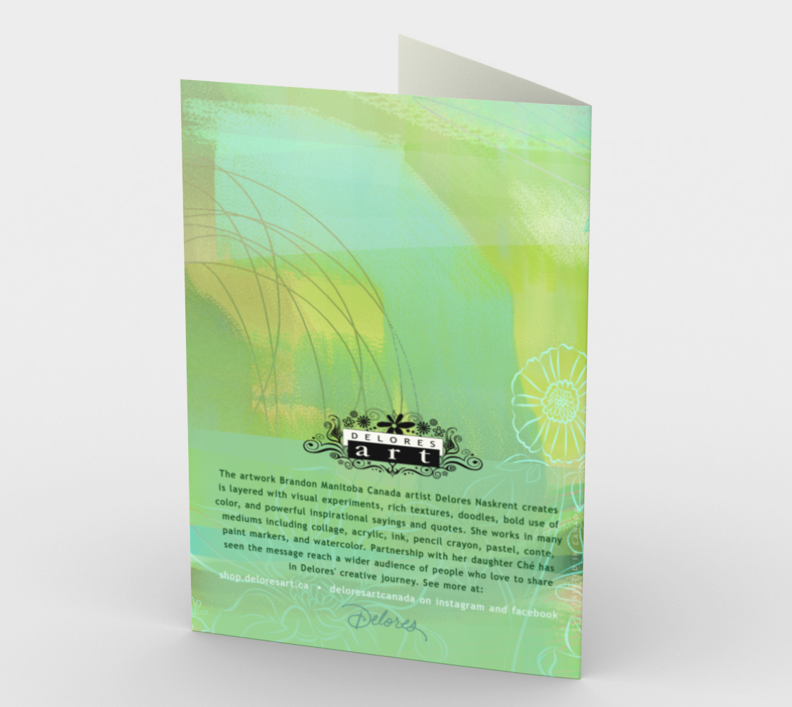 0619. Perhaps They Are Not Stars, But Loved Ones Sympathy Card by Deloresart - deloresartcanada