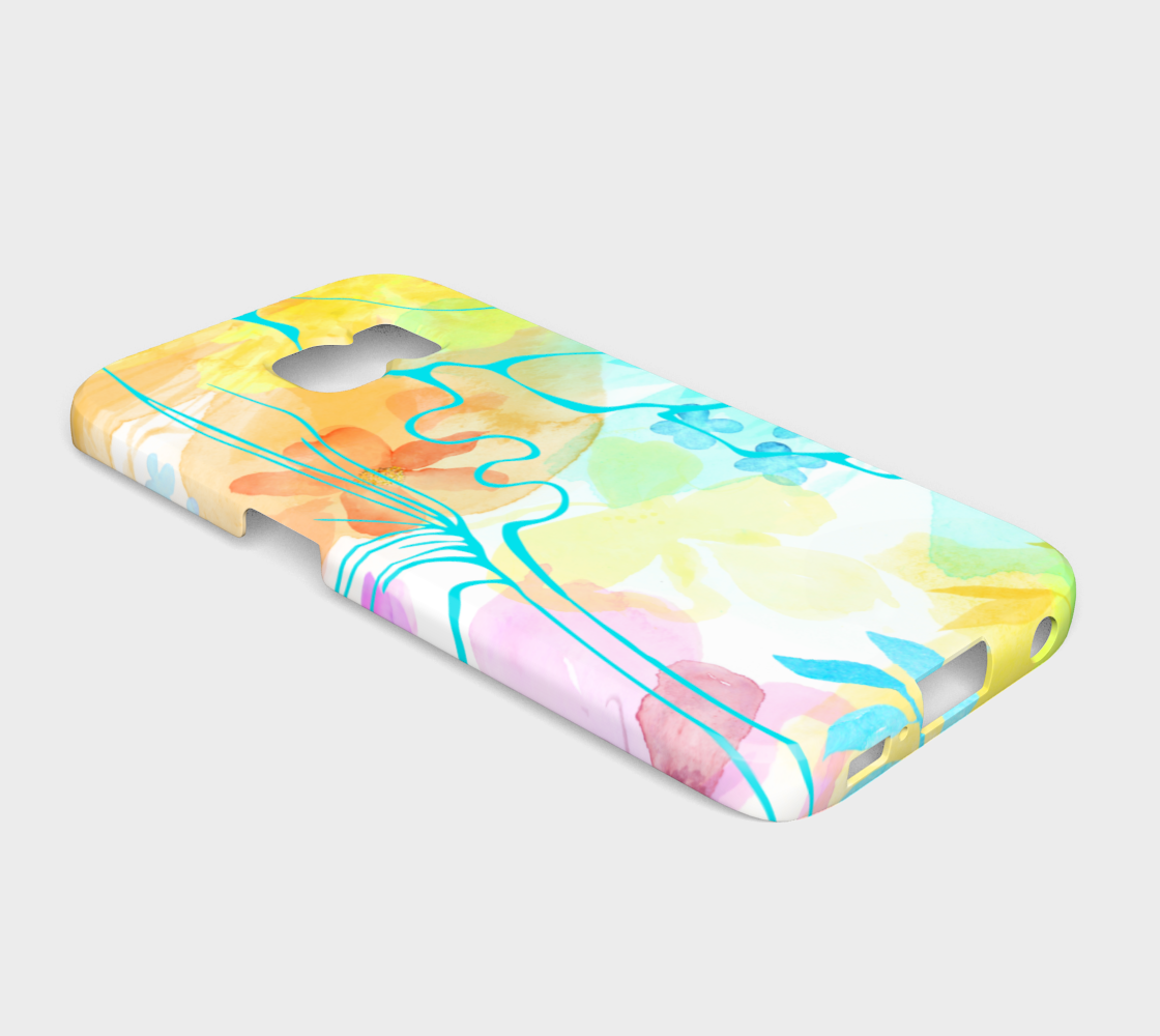 Del 170 Posy Cluster  Device Case - deloresartcanada