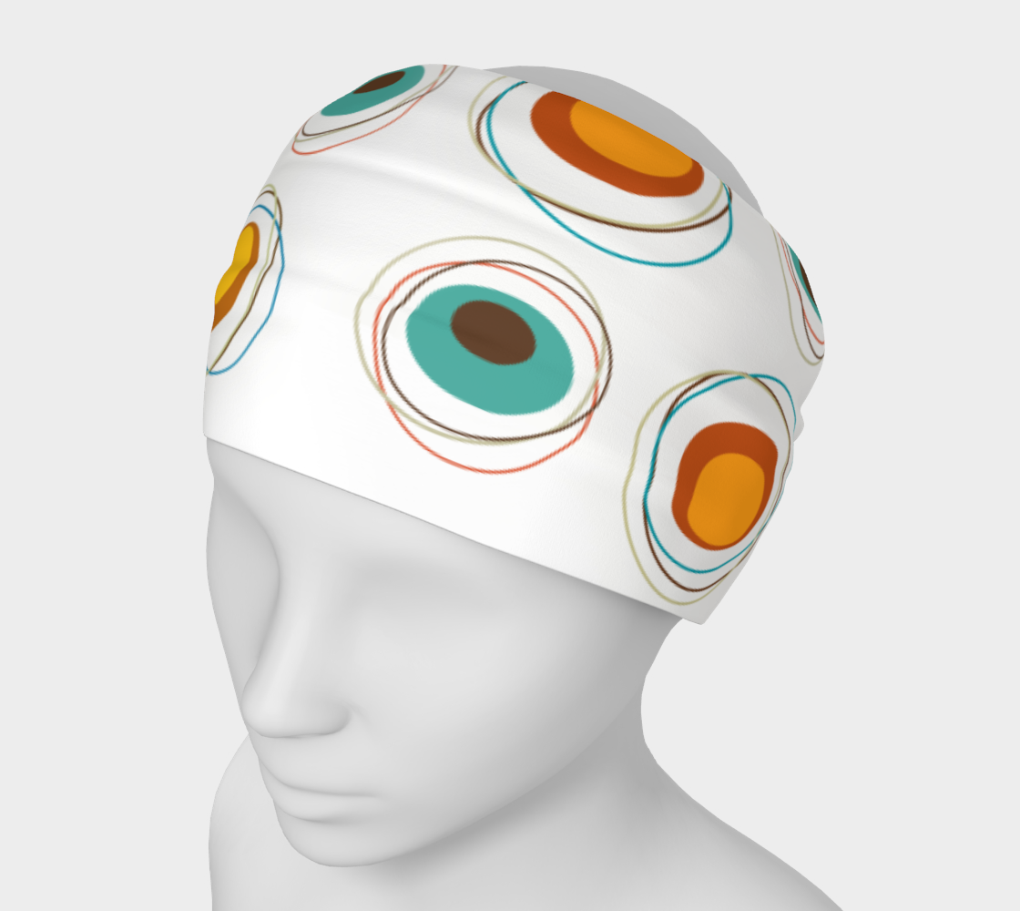 Cirque Saut̩ Headband by Deloresart