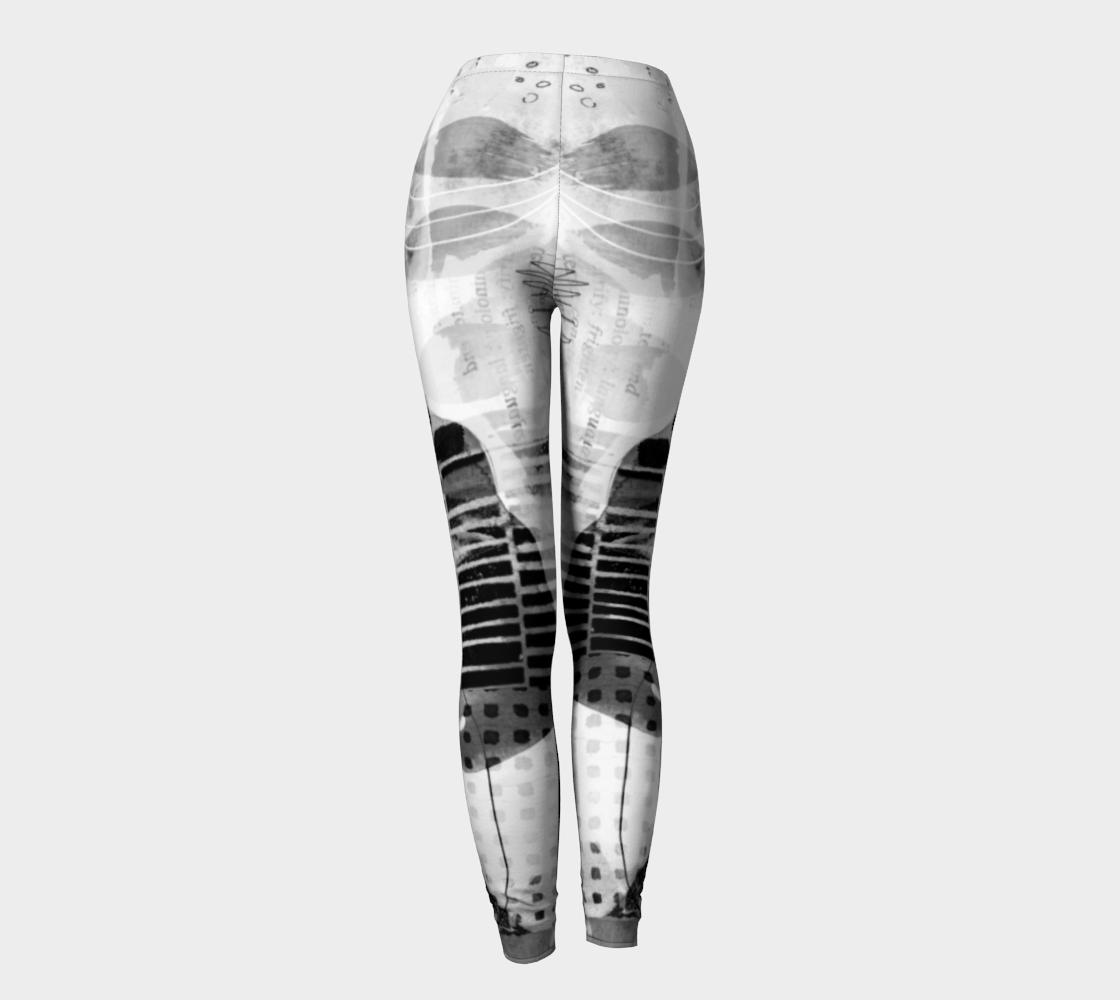 General Studies leggings by Deloresart