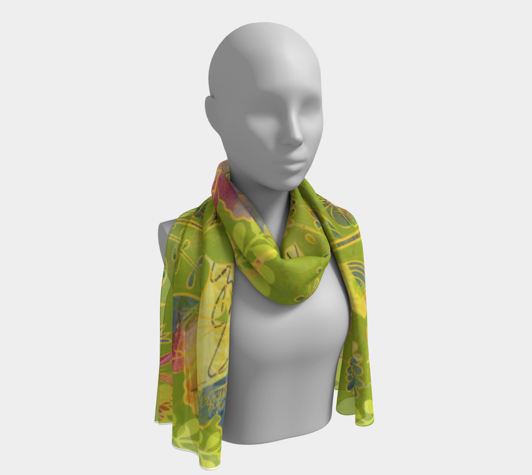 Subtle Soriya (Green) Scarf