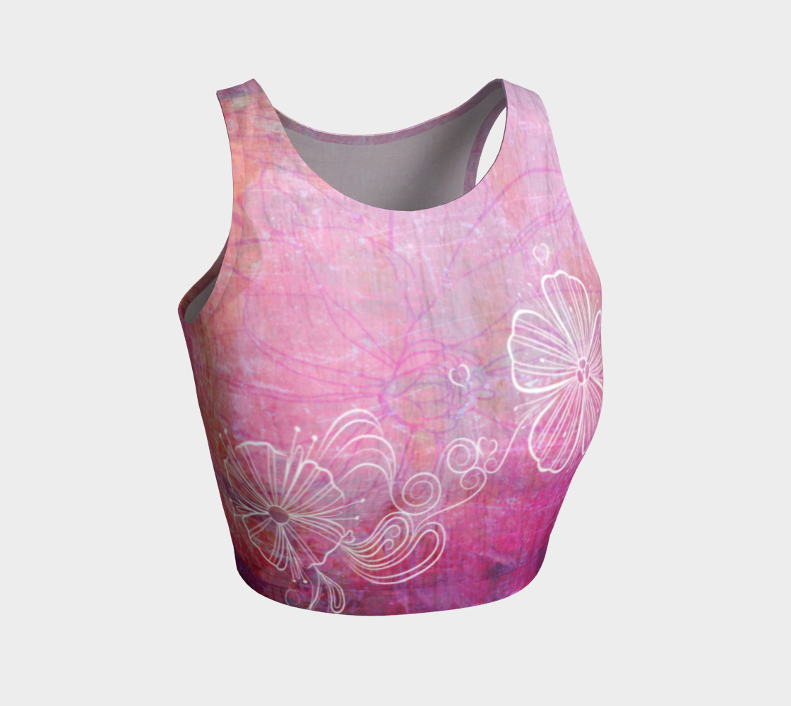Bra Off Crop Top by Deloresart - deloresartcanada
