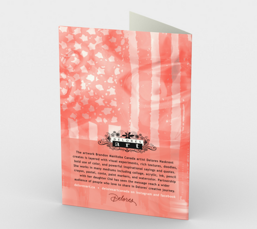 1384 You Are Worth Every Mile Card by Deloresart - deloresartcanada