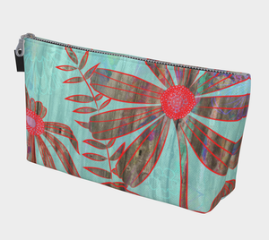 Daisy Dewdrop Makeup Bag - deloresartcanada