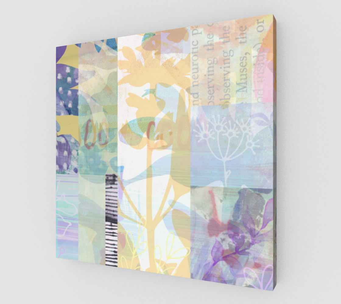 539 Kindred Leaf Art by Delores Naskrent - deloresartcanada
