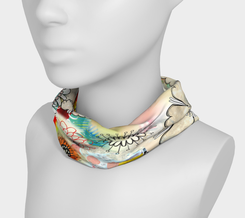 Flower Power Headband - deloresartcanada