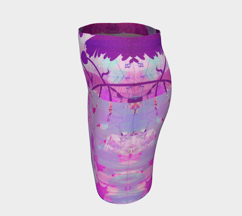 Boreal Forest Fitted Skirt by Deloresart - deloresartcanada