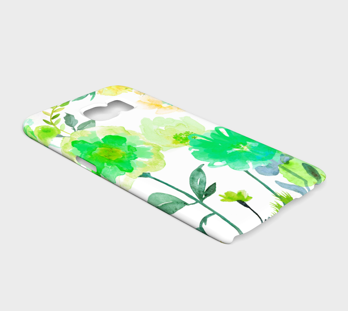 St  Mike's Garden Device Case - deloresartcanada