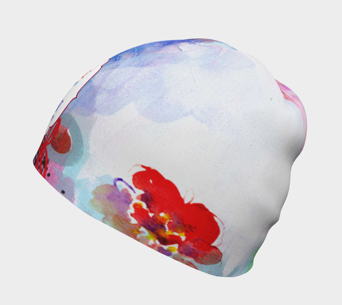 I Am Not A Princess Beanie by Deloresart