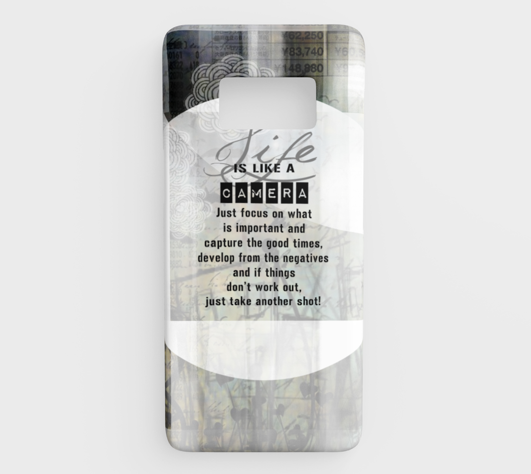 344  Life Is Like A Camera Device Case - deloresartcanada