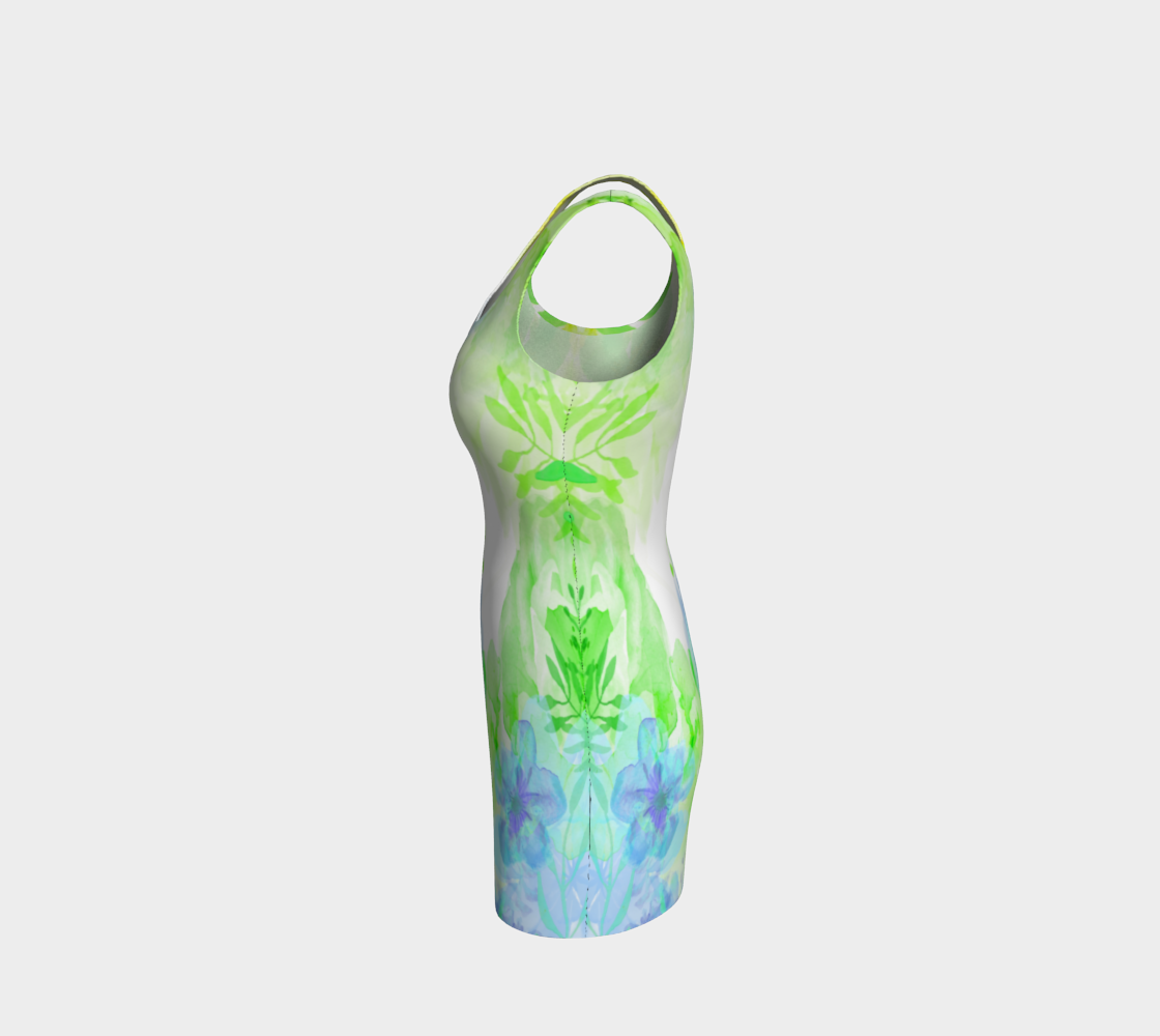 Nature's Bounty Bodycon Dress by Deloresart