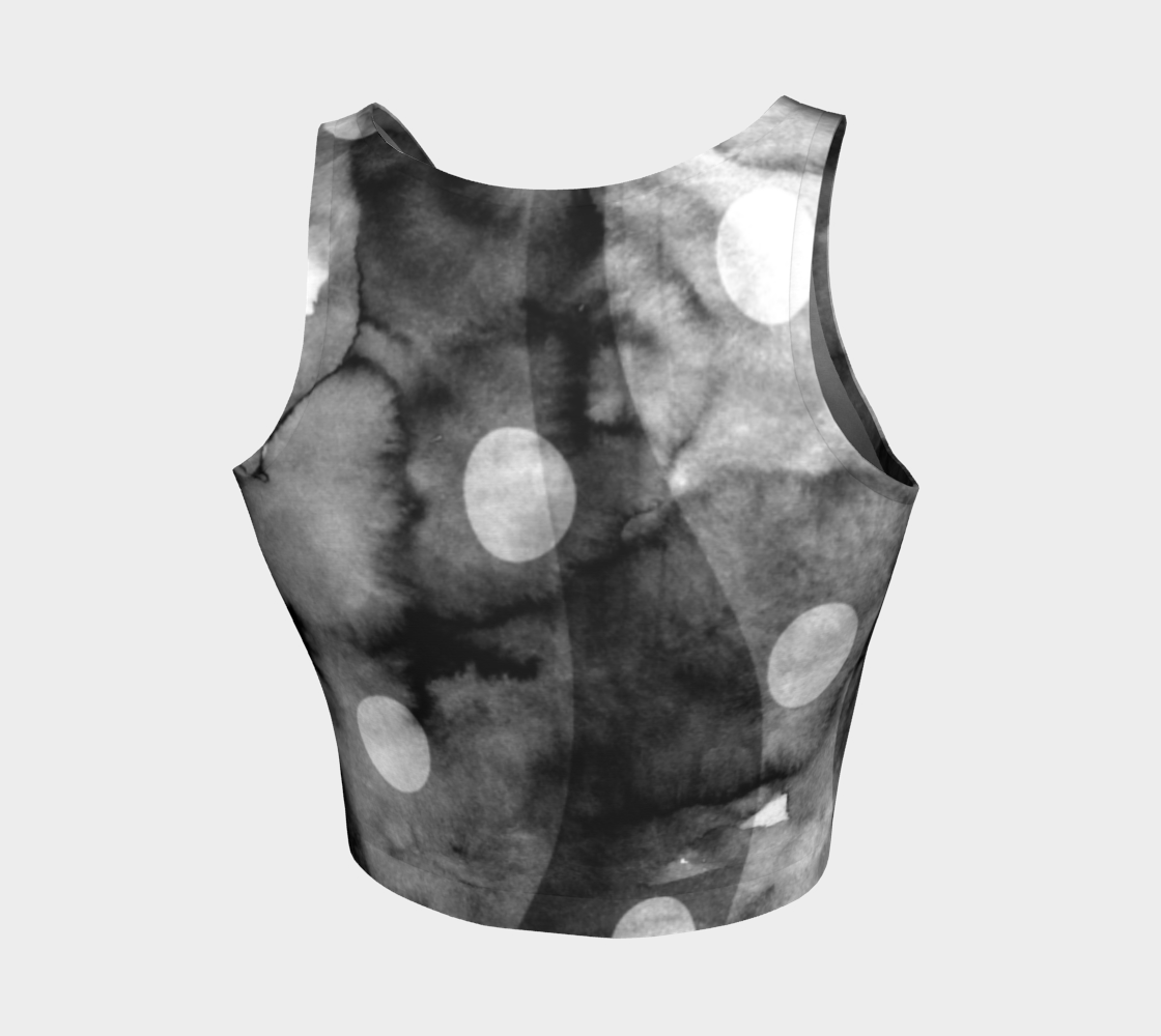 Because of You Crop Top by Deloresart - deloresartcanada