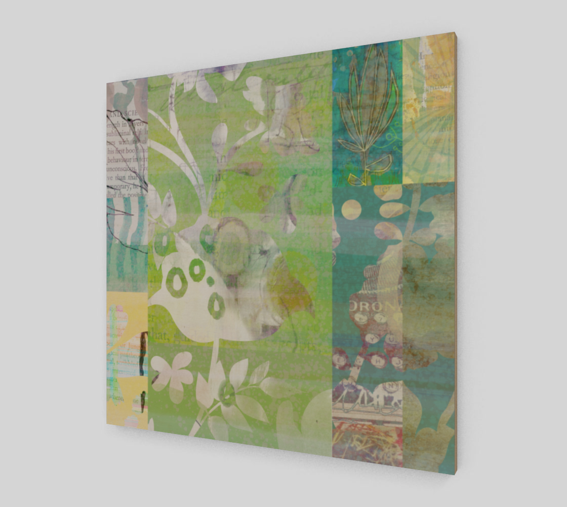 540 Alluring Umbrage Art by Delores Naskrent - deloresartcanada