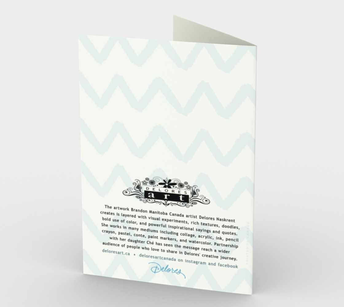 1079.Dad - Today I Won't Ask  Card by DeloresArt
