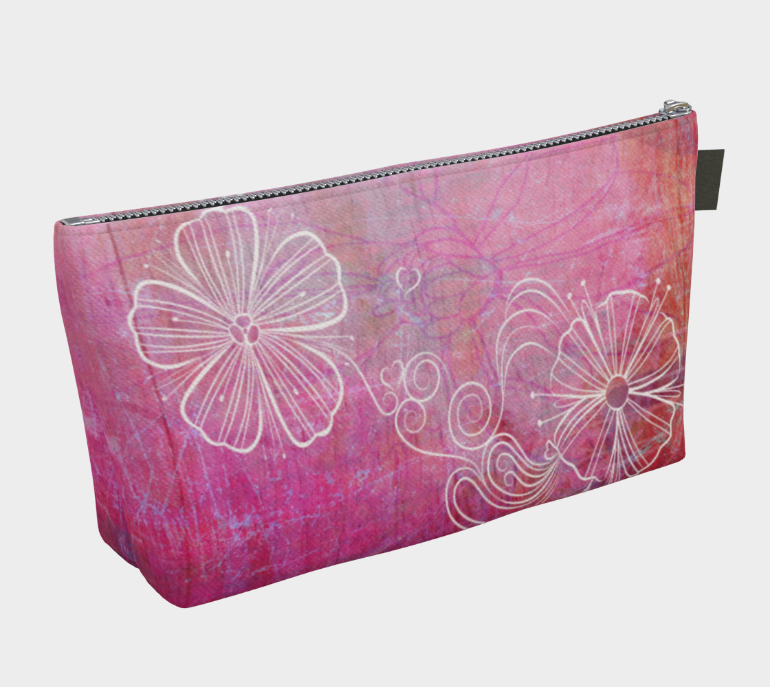 Bra Off Makeup Bag - deloresartcanada
