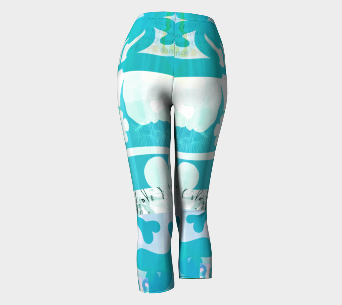 Russian Olive Capri Pants by Deloresart - deloresartcanada