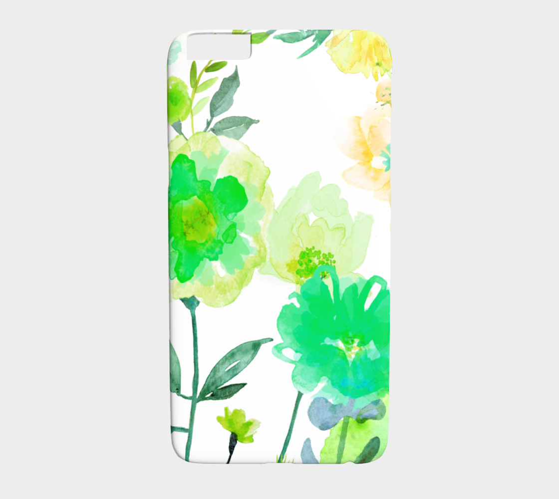 St  Mike's Garden Device Case - deloresartcanada