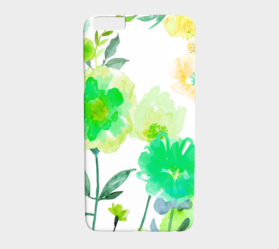 St  Mike's Garden Device Case - deloresartcanada