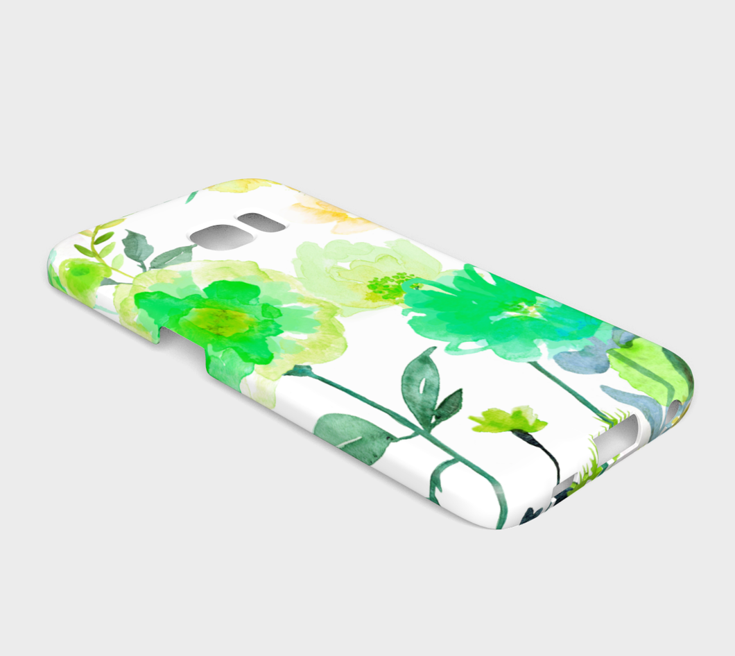 St  Mike's Garden Device Case - deloresartcanada