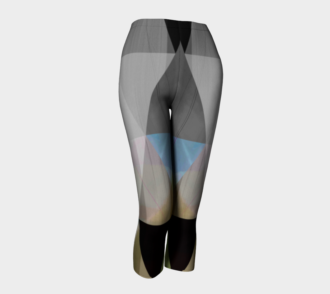 Unhinged Capris by Deloresart - deloresartcanada