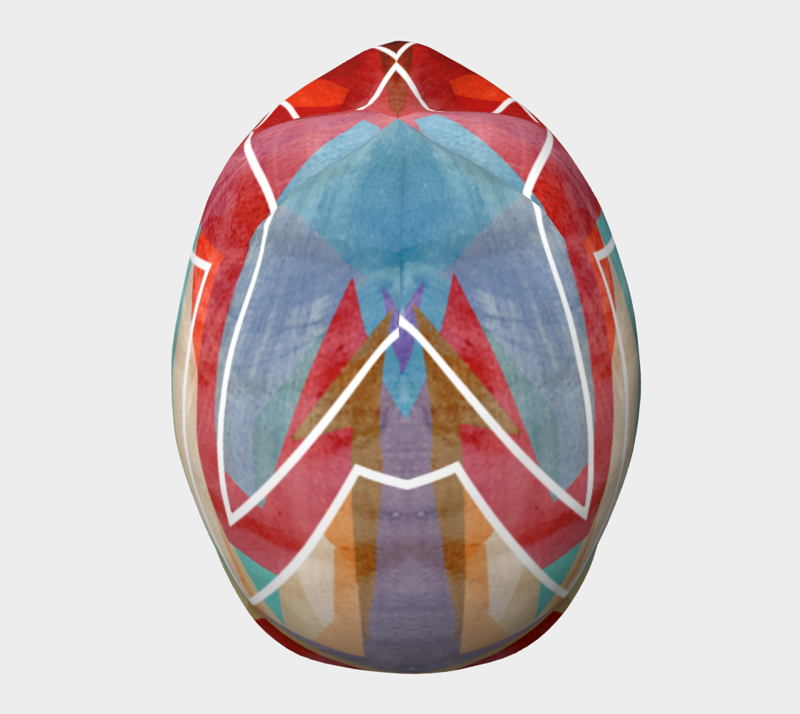 Retro Rapture Beanie by Deloresart