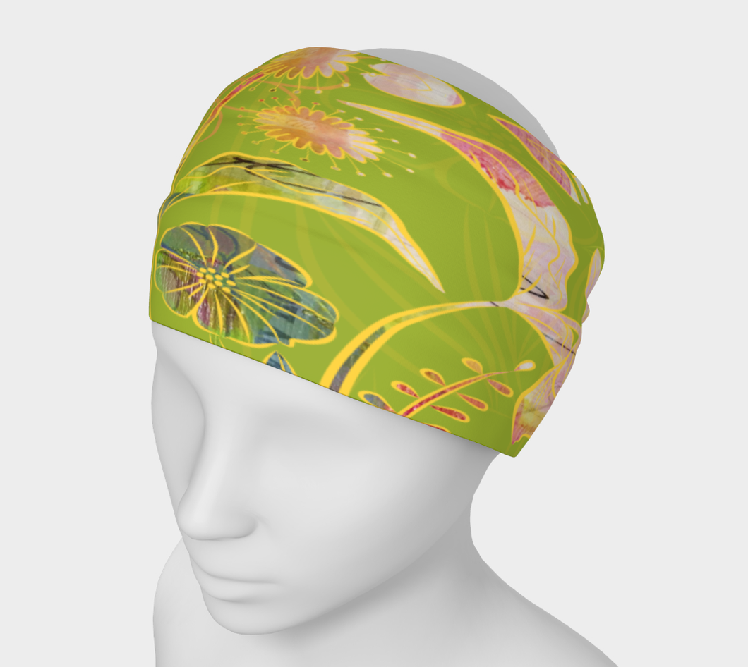 Subtle Soriya Headband by Deloresart - deloresartcanada