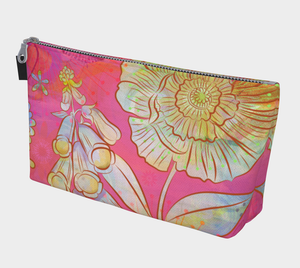 Fresh Cut Flowers Makeup Bag - deloresartcanada