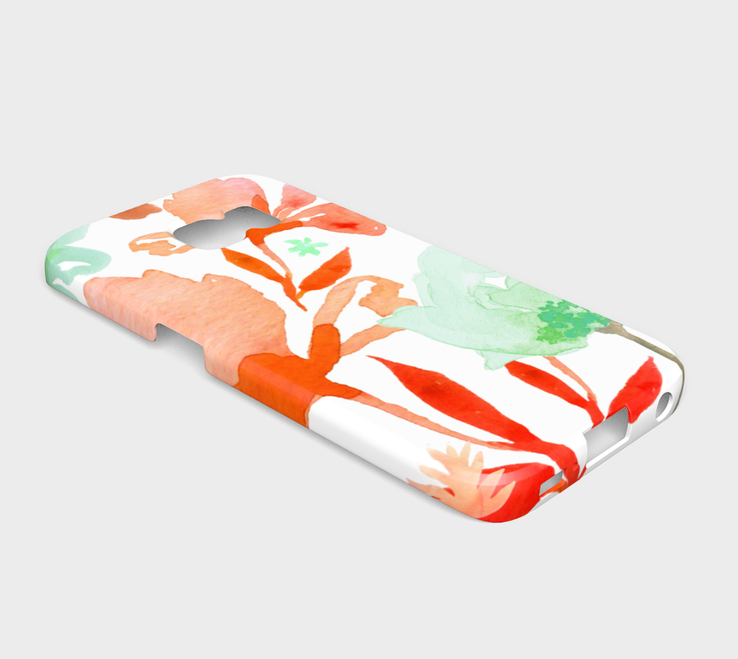 Dreamy Garden Device Case - deloresartcanada