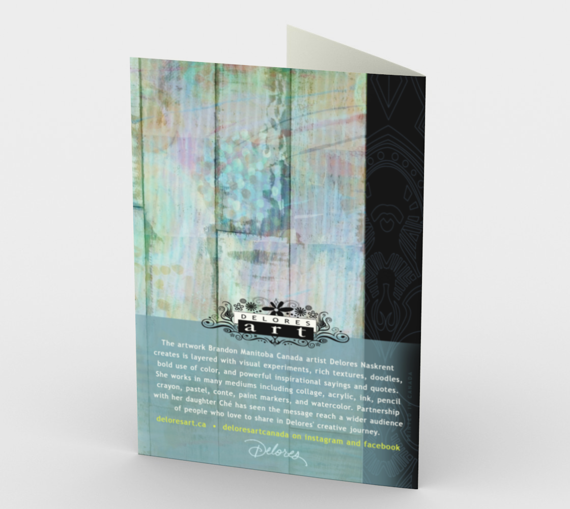 0200 A Father - We Can Look Up To  Card by DeloresArt - deloresartcanada