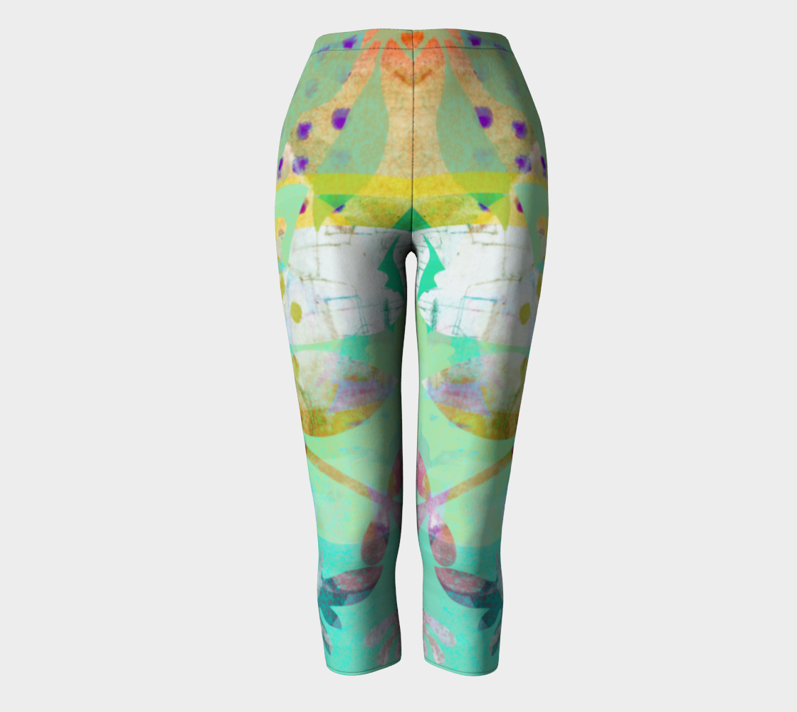 Abundant Forest Capris by Deloresart - deloresartcanada