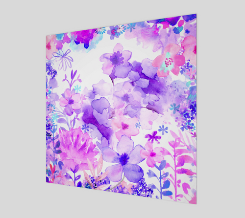 Harmonious Garden - deloresartcanada