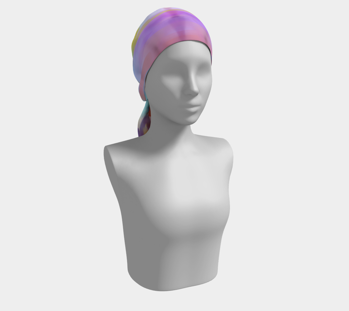 At The Water's Edge Scarf by Deloresart