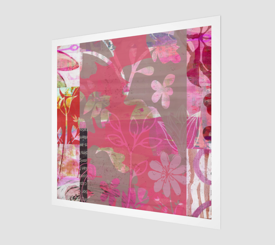545 Flourish Art by Delores Naskrent - deloresartcanada