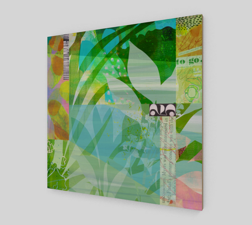 535 Abounding Alder Art by Delores Naskrent - deloresartcanada