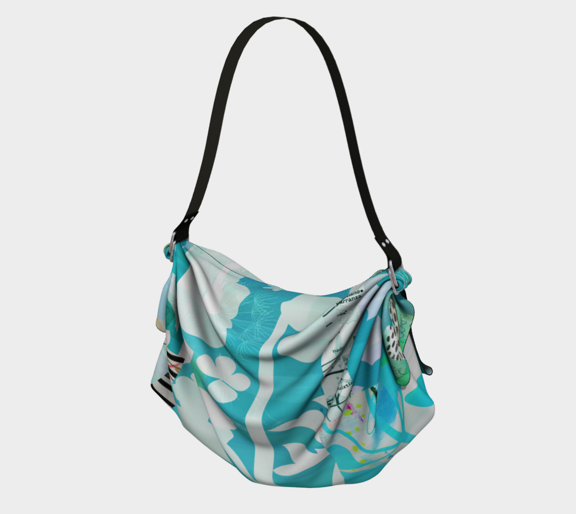 Russian Olive Origami Tote by Deloresart - deloresartcanada