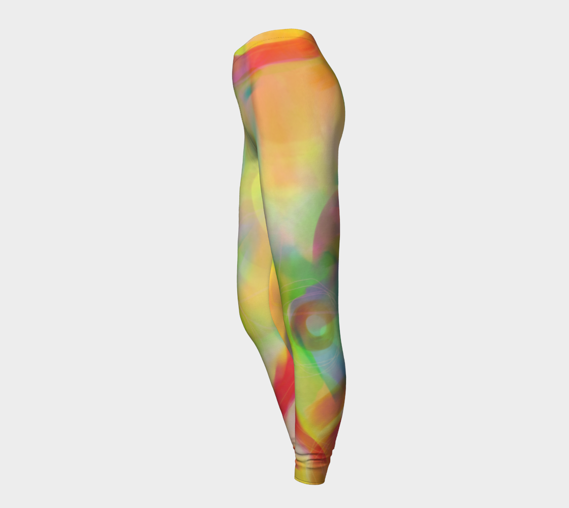 Lilli Pilli Parfait Leggings by Deloresart