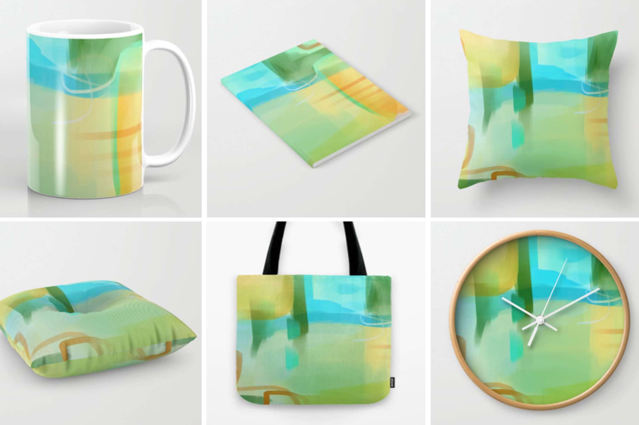Volume 3 - Abstract Assortment - deloresartcanada