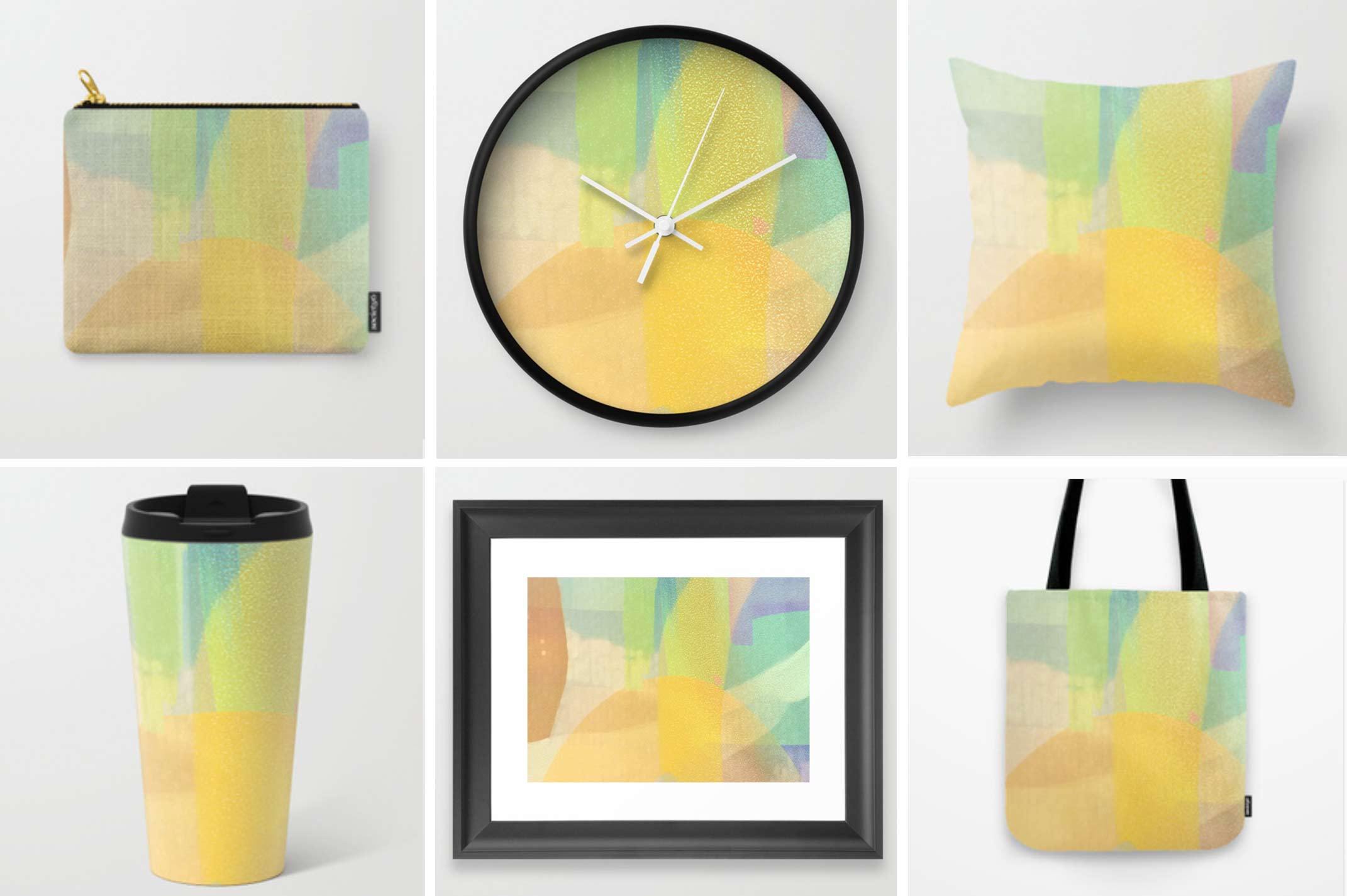 Volume 5 - Abstract Assortment 3 - deloresartcanada