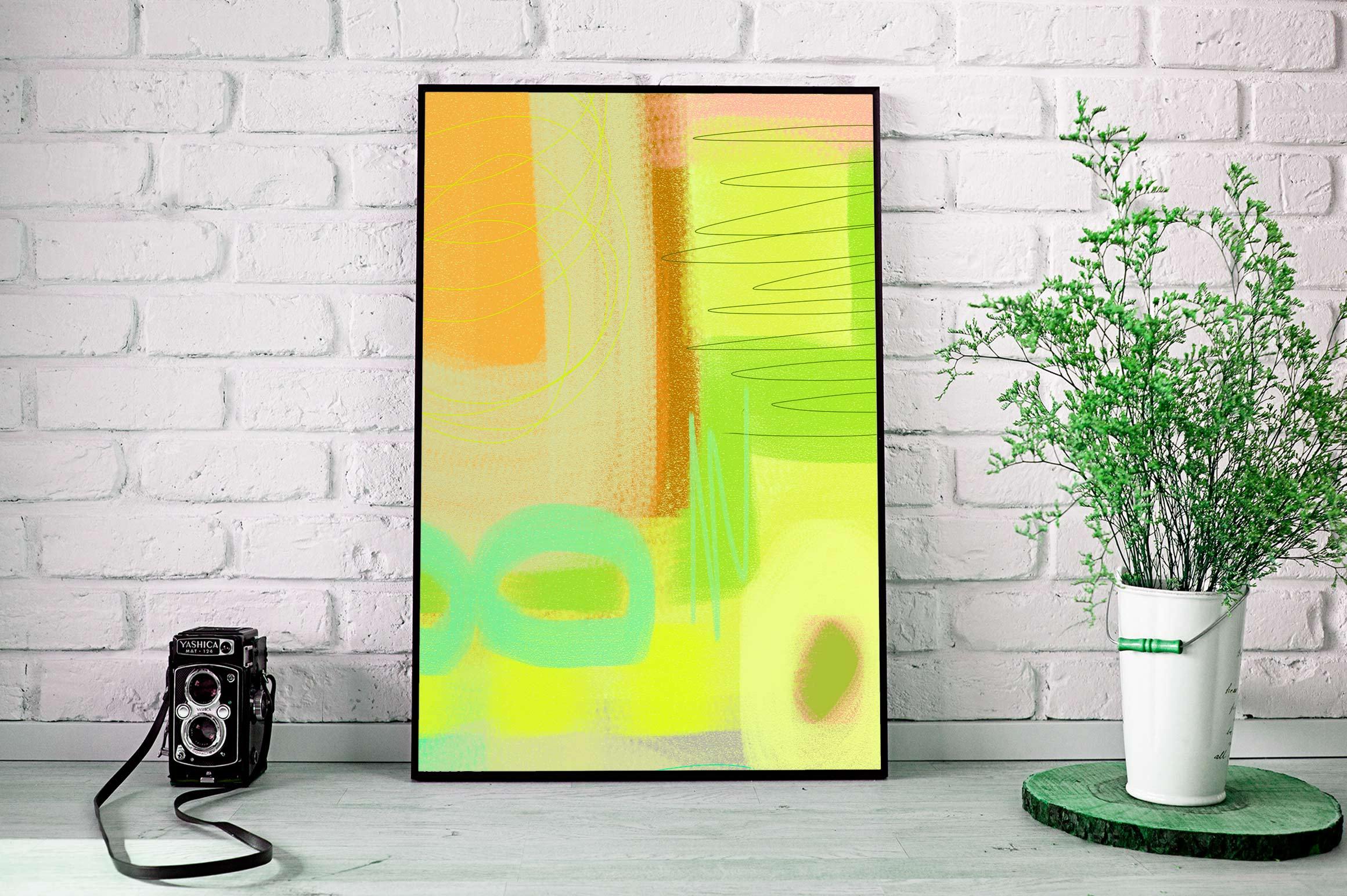 Volume 3 - Abstract Assortment - deloresartcanada