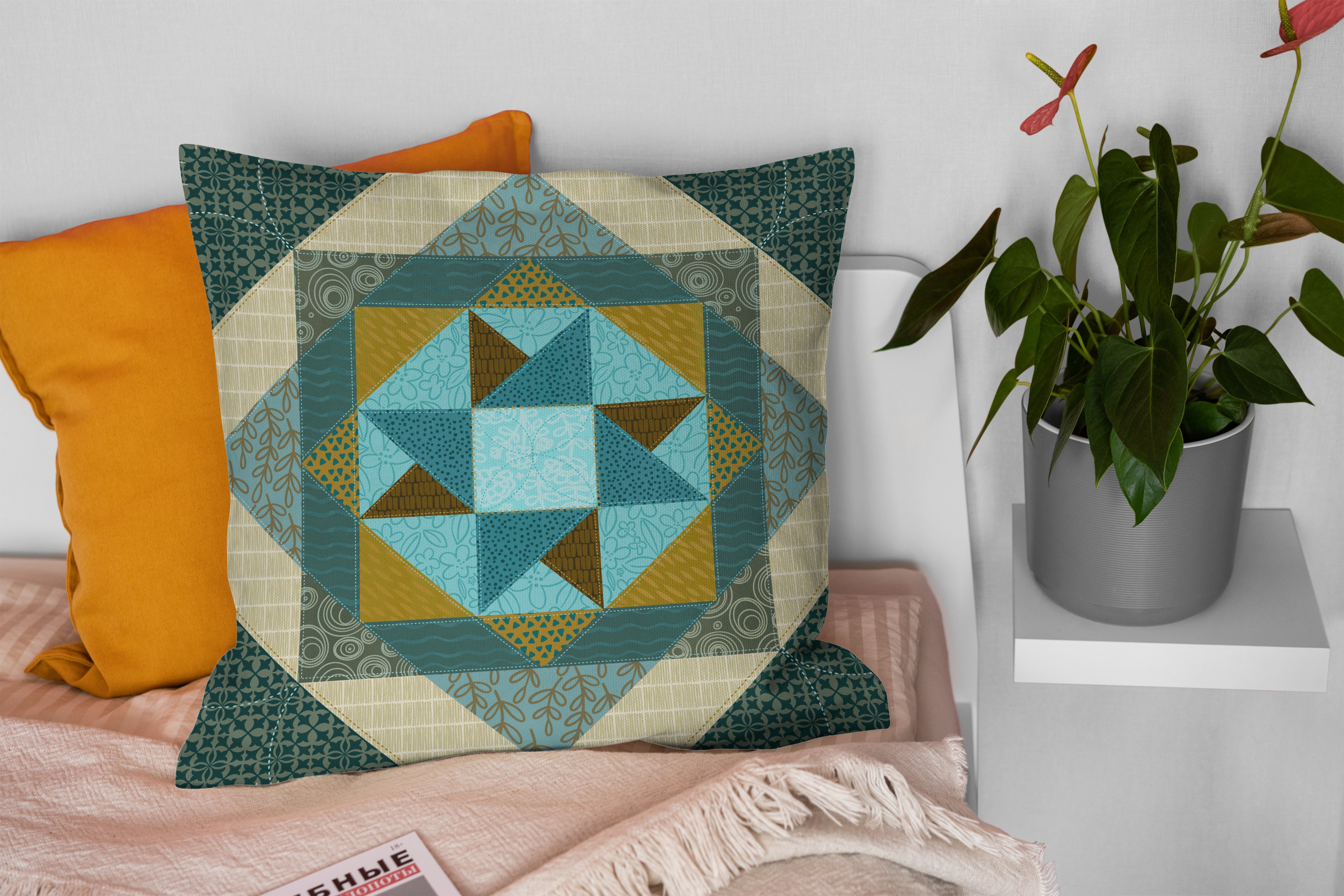 Volume 079 - Procreate Quilt Asset Pack – deloresartcanada