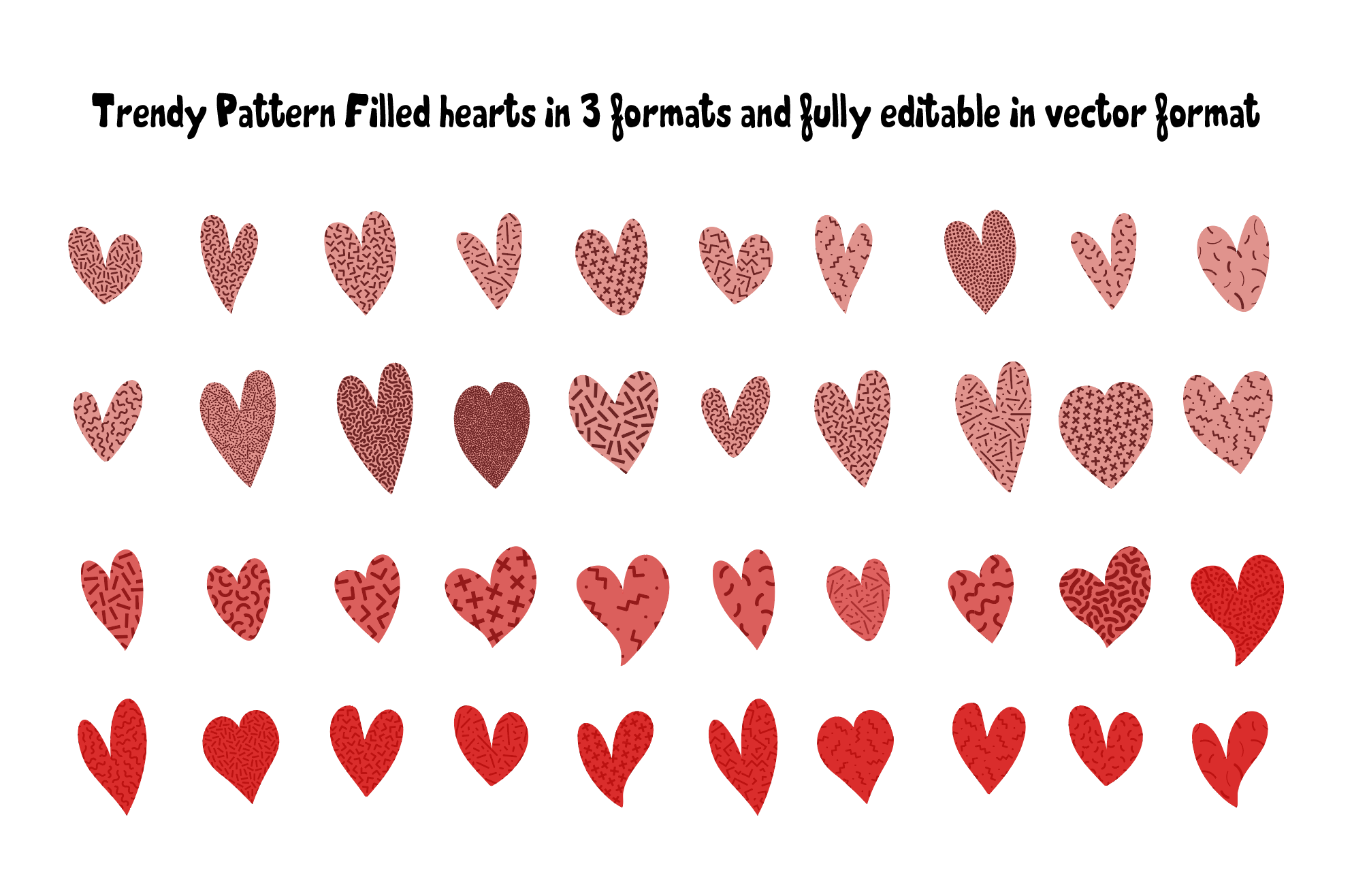 Volume 8 - Valentine Brush and Elements Set - deloresartcanada