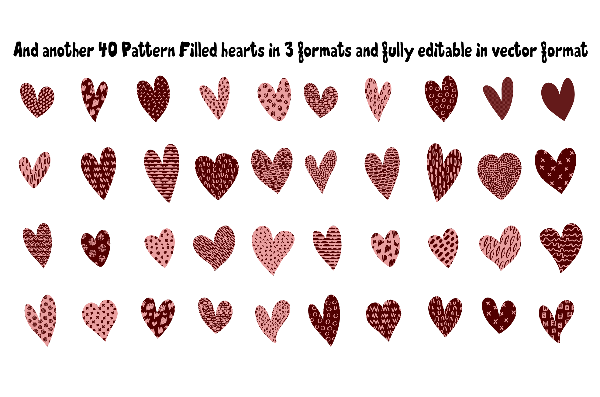 Volume 8 - Valentine Brush and Elements Set - deloresartcanada