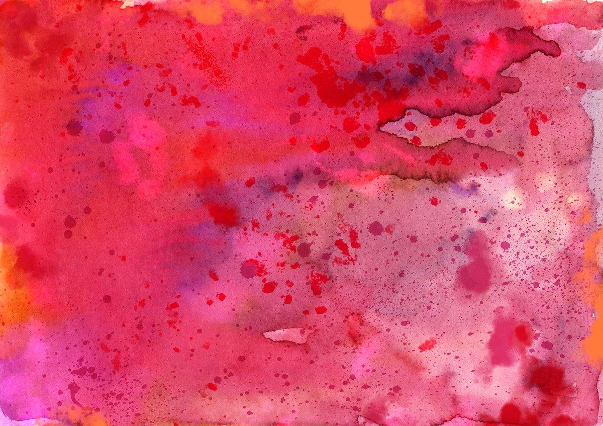Volume 18 - Watercolor Valentine Assortment - deloresartcanada
